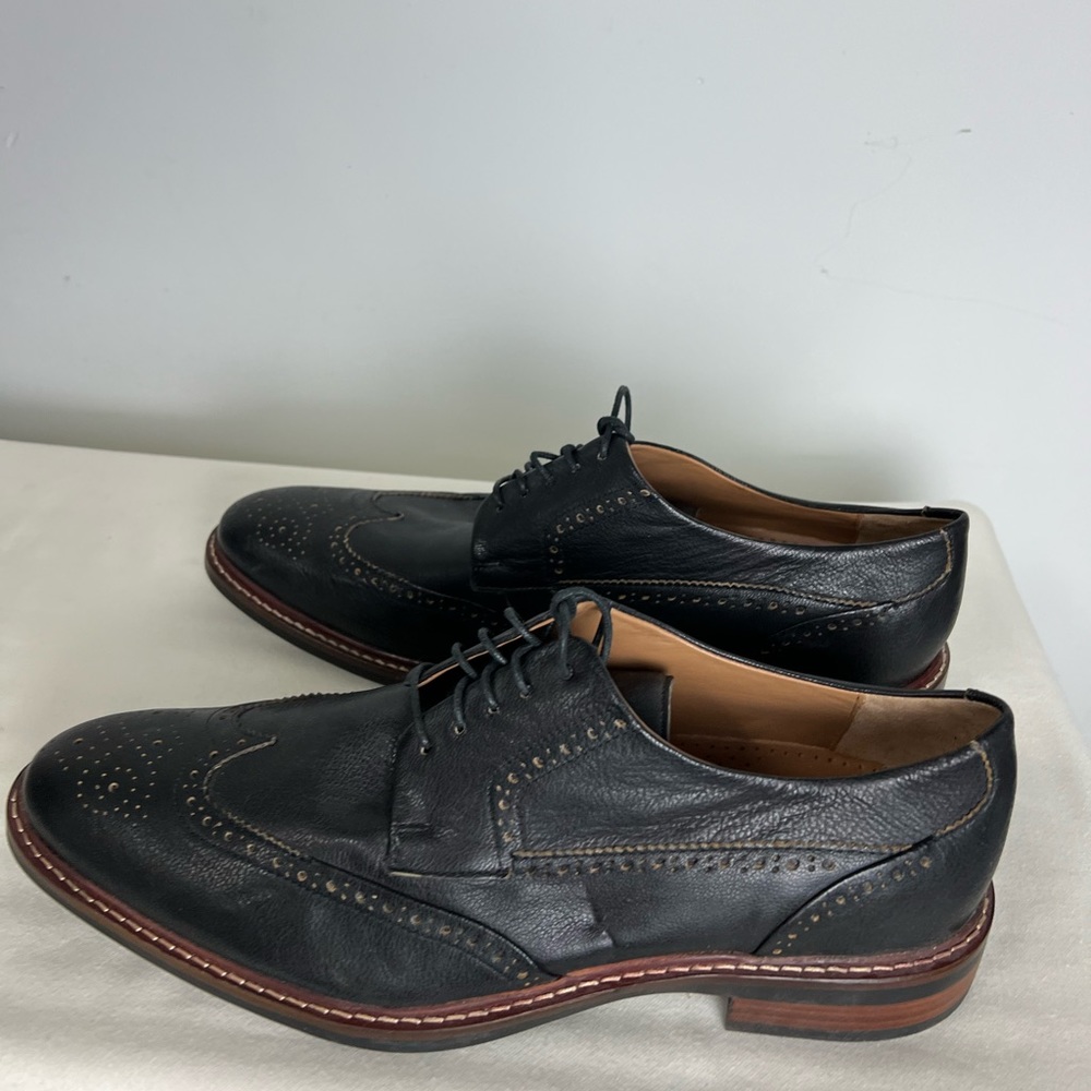 Cole Haan Warren Welt Grandos Wingtip Oxfords Size 12 - Picture 6 of 14